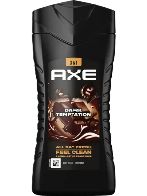 Ověřený Axe sprchový gel 250 ml Dark Temptation