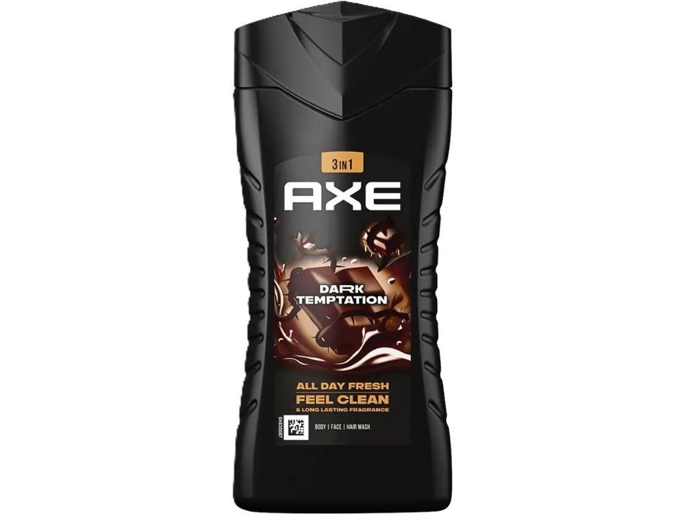 Ověřený Axe sprchový gel 250 ml Dark Temptation