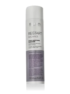 Nejlepší Cena Revlon Professional Restart Balance Scalp Soothing Cleanser Shampoo 250 ml