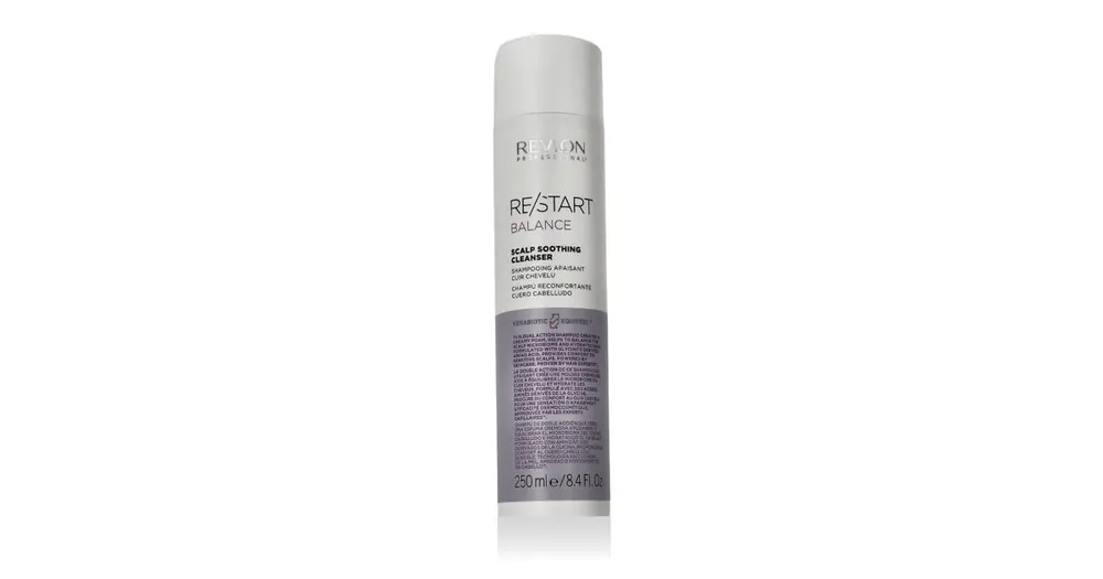 Nejlepší Cena Revlon Professional Restart Balance Scalp Soothing Cleanser Shampoo 250 ml