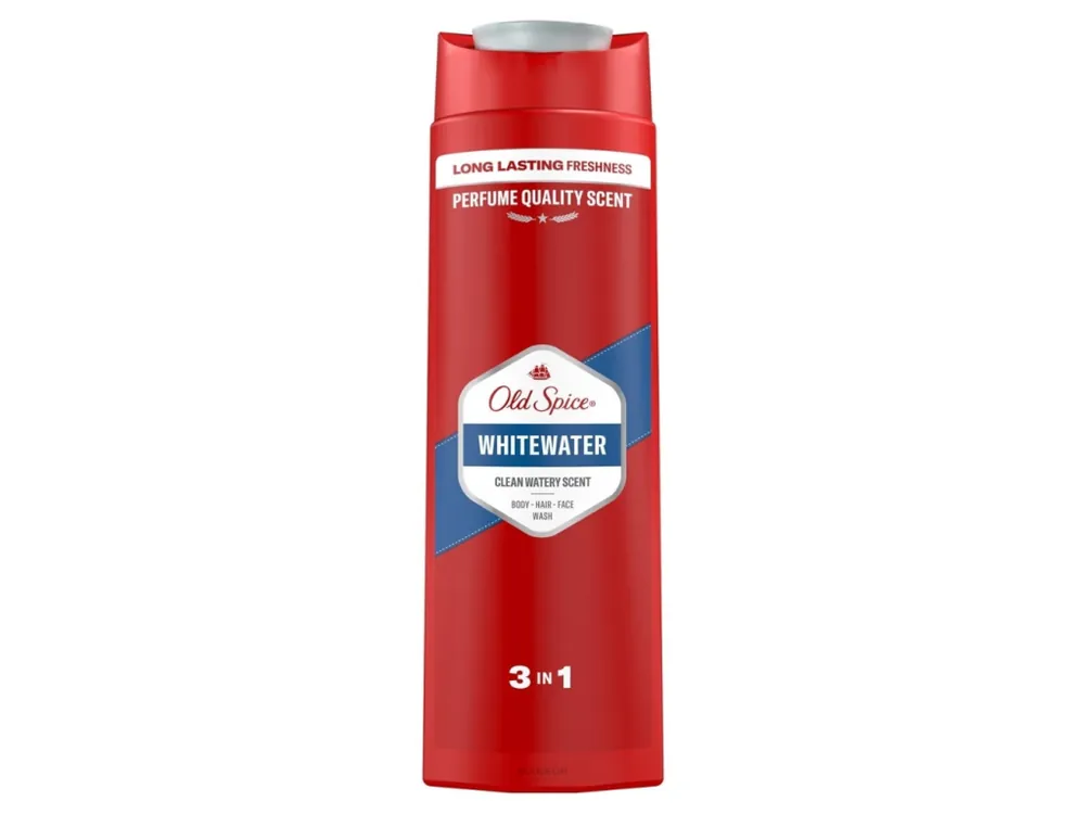 Old Spice sprchový gel 250 ml Whitewater 3v1 Originální