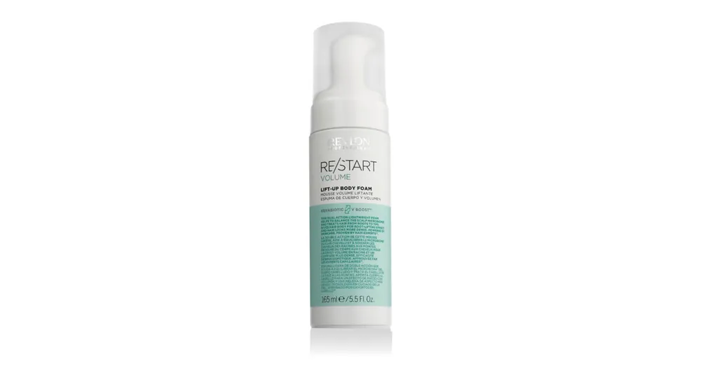 Vysoce Kvalitní Revlon Professional Restart Volume Lift-Up Foam 165 ml
