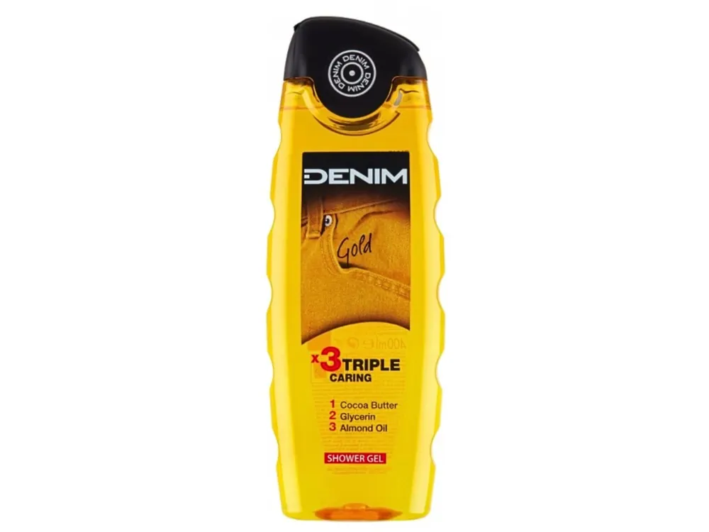 Kup Teď Denim sprchový gel 400 ml Gold