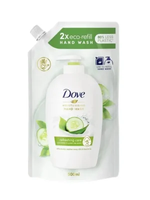 Objednat Nyní Dove tekuté mýdlo 500 ml náhradní náplň Okurka & Zelený čaj