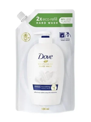 Dove tekuté mýdlo 500 ml náhradní náplň Deeply Nourishing Poslední Šance