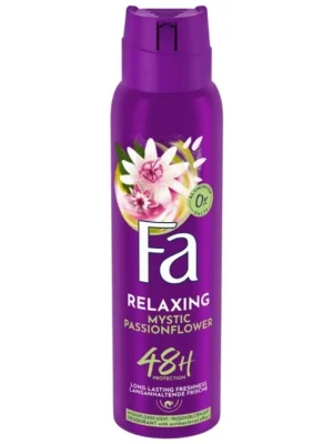 Fa deodorant sprej 150 ml Relaxing Mystic Passionflower Vysoce Kvalitní