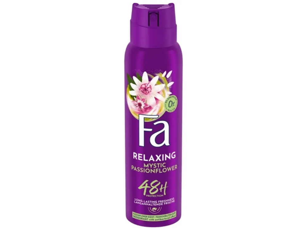 Fa deodorant sprej 150 ml Relaxing Mystic Passionflower Vysoce Kvalitní