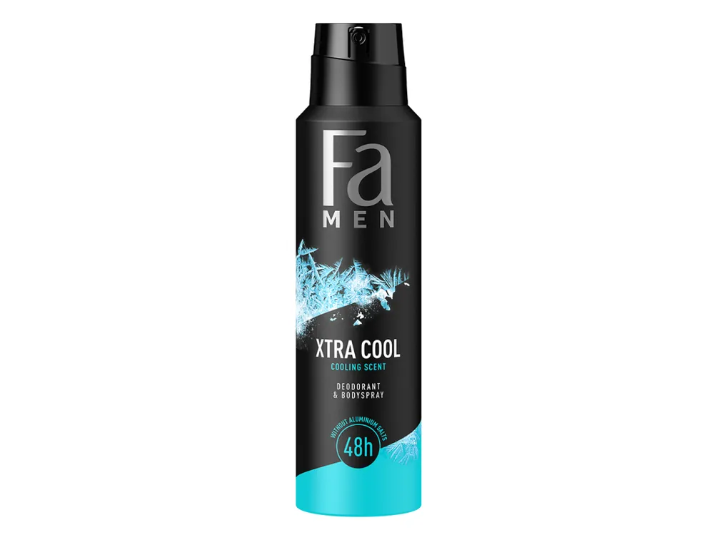 Zlevněný Fa Men deodorant sprej 150 ml Xtra Cool