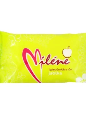 Miléne toaletní mýdlo 100 g Jablko Nová Kolekce
