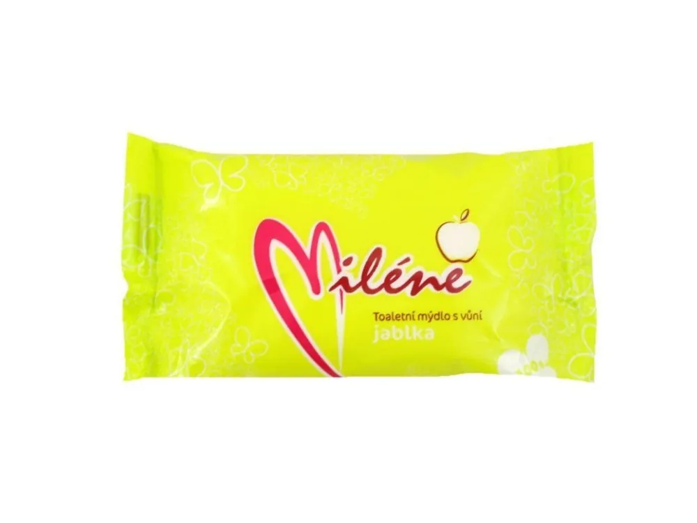 Miléne toaletní mýdlo 100 g Jablko Nová Kolekce