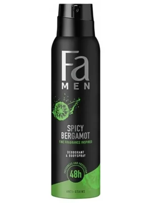 Horká Nabídka Fa Men deodorant sprej 150 ml Spicy Bergamot