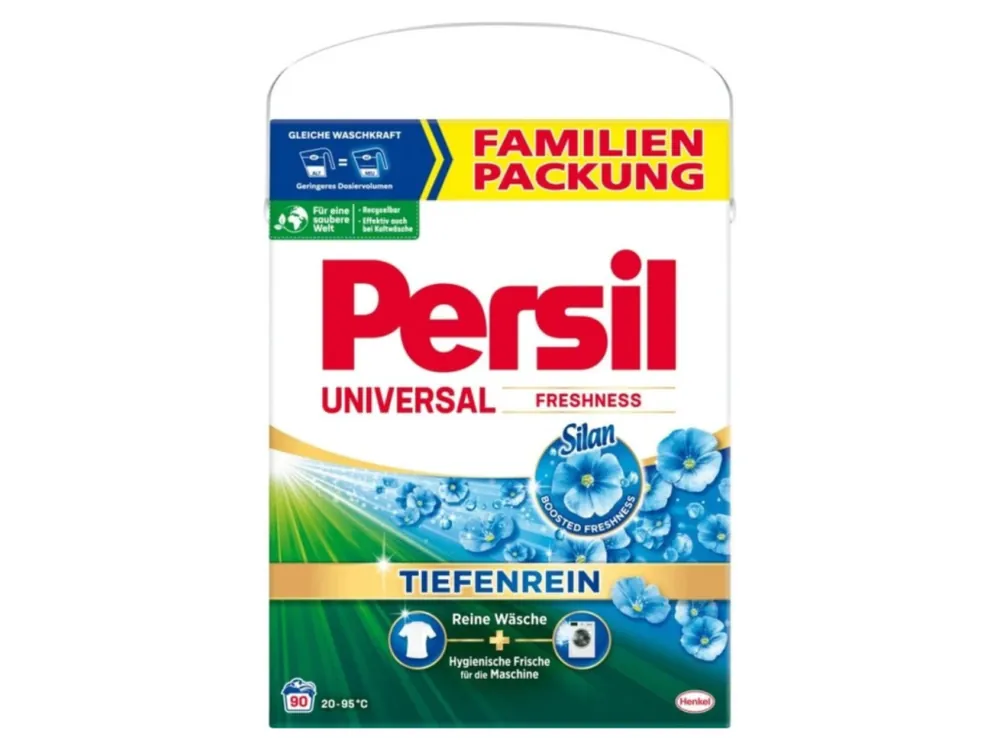 Přímo Od Výrobce Persil prací prášek 90 dávek Freshness by Silan 4,95 kg