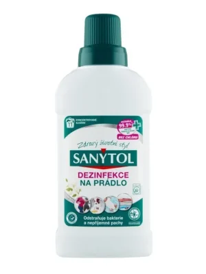 Sanytol dezinfekce na prádlo 500 ml Bílé květy Koupit Online