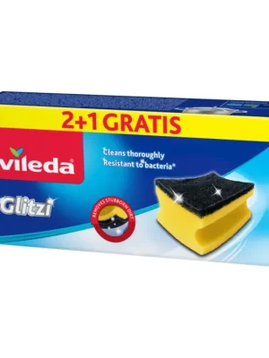 Vileda houbičky Glitzi 2+1 ks zdarma Finální Výprodej