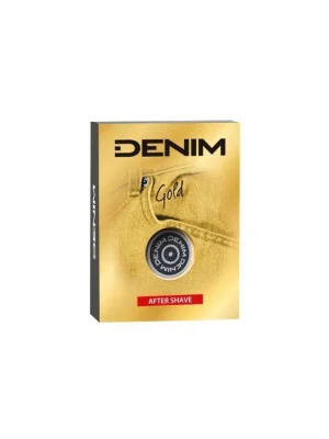 Vysoce Kvalitní Denim voda po holení 100 ml Gold