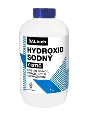BALtech hydroxid sodný čistič potrubí a odpadů 1 kg Omezená Nabídka