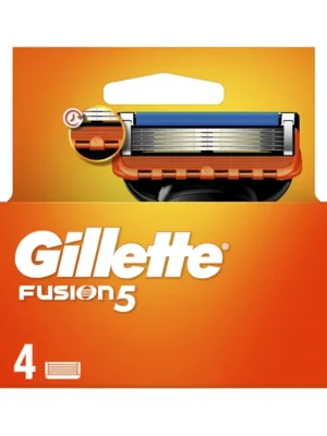Nejlepší Volba Gillette náhradní hlavice Fusion5 4 ks