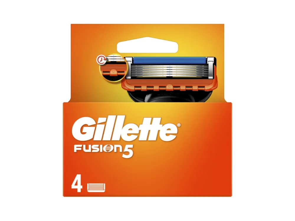 Nejlepší Volba Gillette náhradní hlavice Fusion5 4 ks