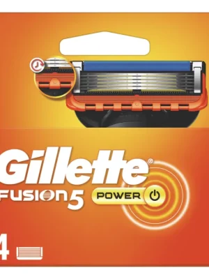 Vrácení Zdarma Gillette náhradní hlavice Fusion5 Power 4 ks