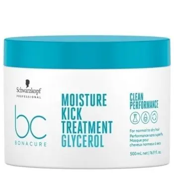 Akce SCHWARZKOPF BC Moisture Kick Treatment 500ml - kůra pro suché a trvalené vlasy