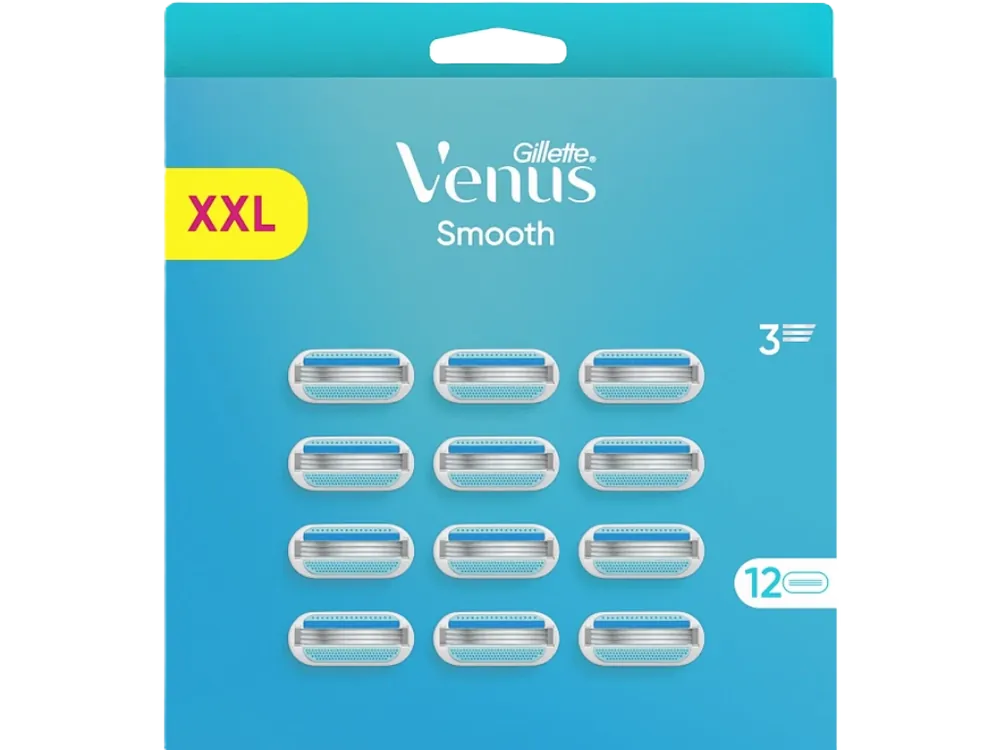 Gillette náhradní hlavice Venus Smooth 12 ks Hit Sezóny