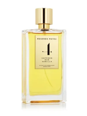 Sleva Rosendo Mateu Olfactive Expressions Nº 4 Saffron, Oud, Vanilla EDP 100 ml UNISEX