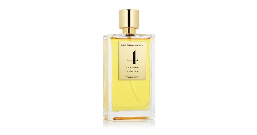 Sleva Rosendo Mateu Olfactive Expressions Nº 4 Saffron, Oud, Vanilla EDP 100 ml UNISEX