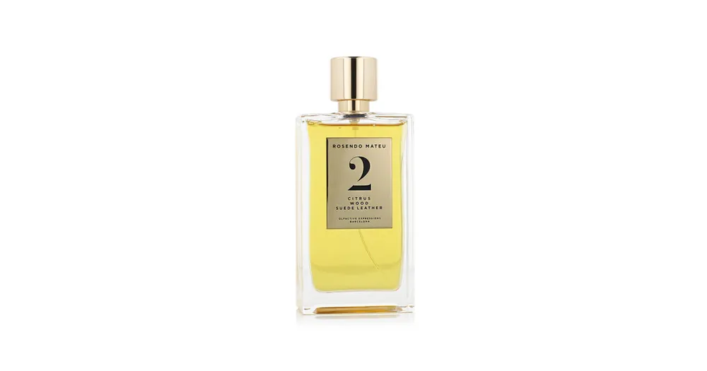 Rosendo Mateu Olfactive Expressions Nº 2 Citrus, Wood, Suede Leather EDP 100 ml UNISEX Přímo Od Výrobce