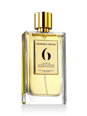 Rychlé Dodání Rosendo Mateu Olfactive Expressions Nº 6 Jasmin, Sandalwood, Oriental Musk EDP 100 ml UNISEX