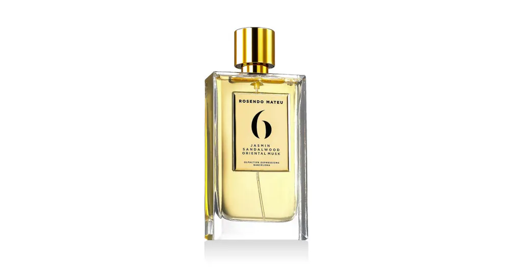 Rychlé Dodání Rosendo Mateu Olfactive Expressions Nº 6 Jasmin, Sandalwood, Oriental Musk EDP 100 ml UNISEX