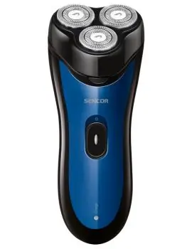 SENCOR SMS 4011BL Men´s Electric Shaver - pánský holicí strojek s bočním zastřihovačem Zlevněný