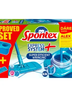 Spontex úklidový set Express Systém Plus 97050018 Pouze Dnes