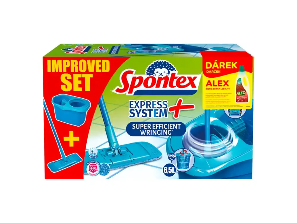 Spontex úklidový set Express Systém Plus 97050018 Pouze Dnes