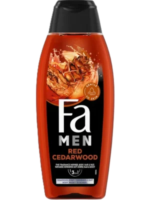 Fa Men sprchový gel 2v1 400 ml Red Cedarwood Cenově Výhodný