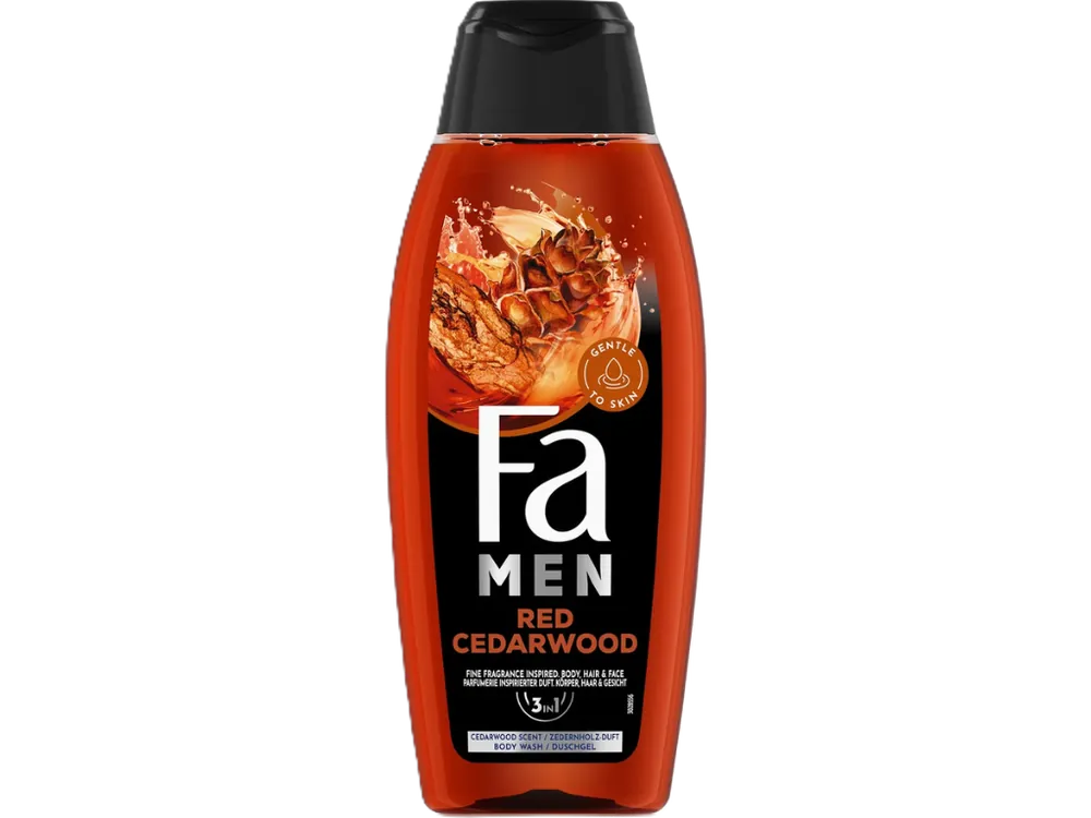 Fa Men sprchový gel 2v1 400 ml Red Cedarwood Cenově Výhodný