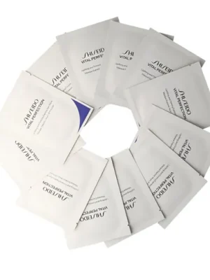 Akční Cena Shiseido Vital Perfection Uplifting & Firming Express Eye Mask 12 ks