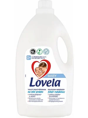 Odeslání Ihned Lovela prací gel 50 dávek Baby Bílé prádlo 4,5 l