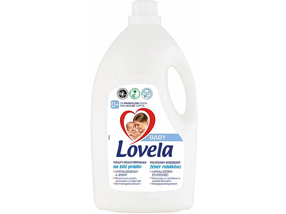 Odeslání Ihned Lovela prací gel 50 dávek Baby Bílé prádlo 4,5 l