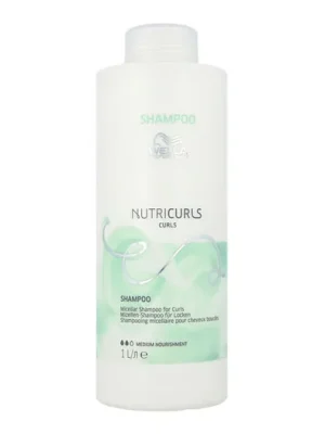 Wella Nutricurls Curls Micellar Shampoo for Curls 1000 ml Tovární Cena