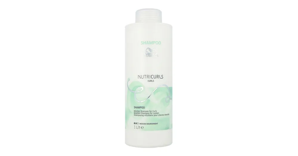 Wella Nutricurls Curls Micellar Shampoo for Curls 1000 ml Tovární Cena