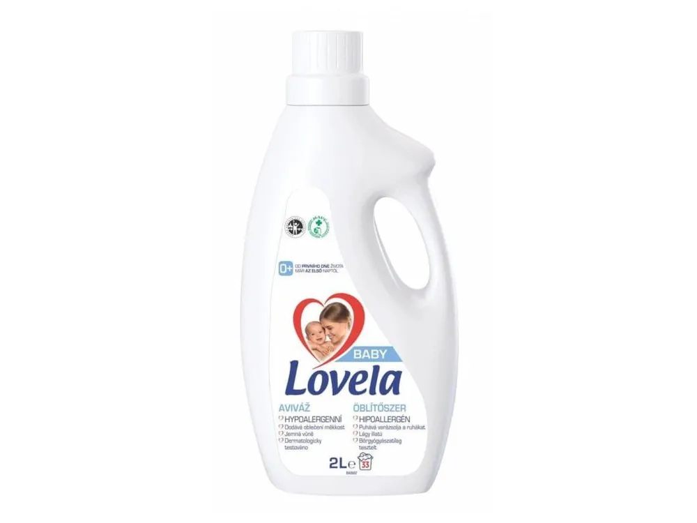 Lovela aviváž 33 dávek Hypoalergenní 2 l Zlevněný