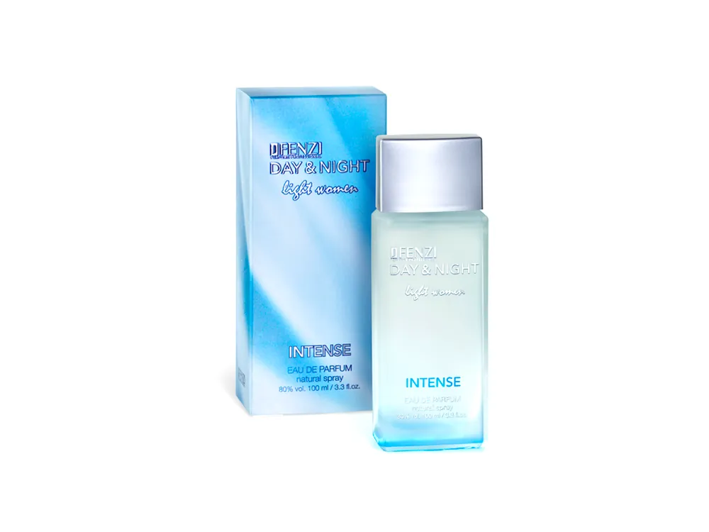 Výprodej J. Fenzi Day & Night Light Women Intense 100 ml EDP