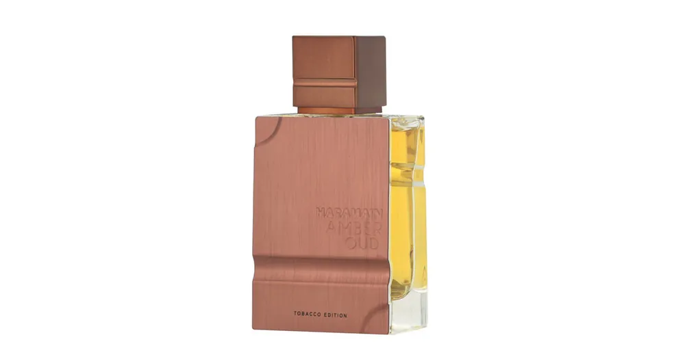 Expresní Doručení Al Haramain Amber Oud Tobacco Edition EDP 60 ml UNISEX