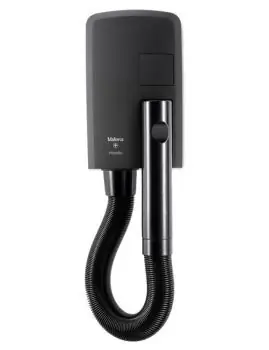 VALERA 832.02 RT MB Hotello Shaver MATT BLACK 1400W - hotelový fén se zásuvkou 110-240V Ověřený