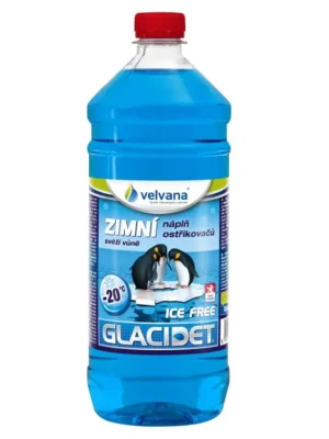 Autentický Velvana Glacidet zimní směs do ostřikovačů -20°C 1 l