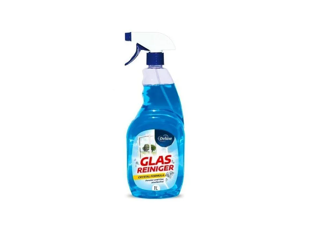 Deluxe čistič na okna a sklo 1000 ml Ihned K Objednání