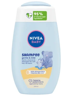Nivea Baby šampon jemný 200 ml Akční Cena