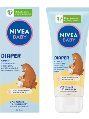 Super Cena Nivea Baby ochranný krém na zadeček 100 ml