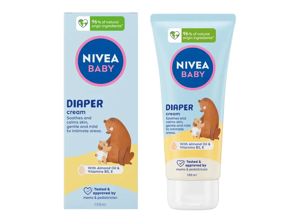 Super Cena Nivea Baby ochranný krém na zadeček 100 ml