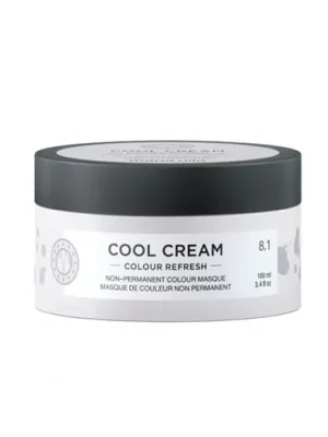 Nová Kolekce Maria Nila Colour Refresh Non-permanent maska na vlasy s barevnými pigmenty Cool Cream 100 ml